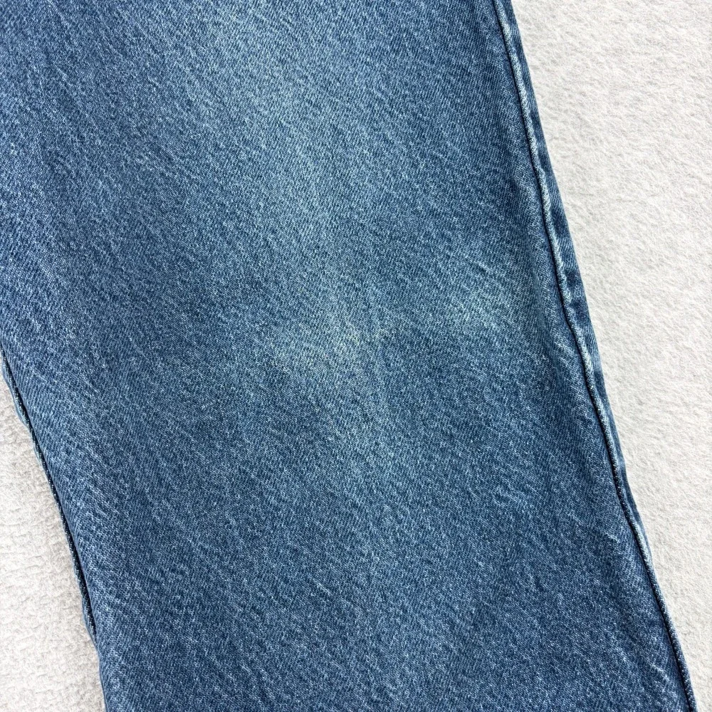 Vintage Levi's Jeans Mens 40x32 Blue 517 Bootcut Western Cowboy High Rise Y2K